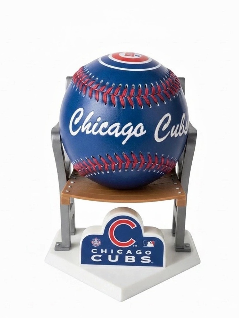 2006 Rawlings Chicago cubs collectable baseball and stadium seat display NWT